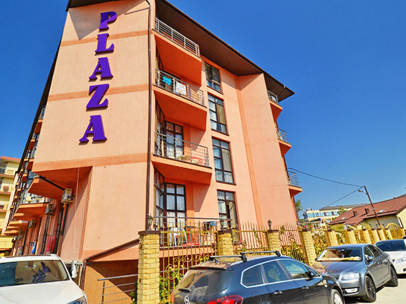 Отель Плаза, Краснодарский край, Витязево Анапа