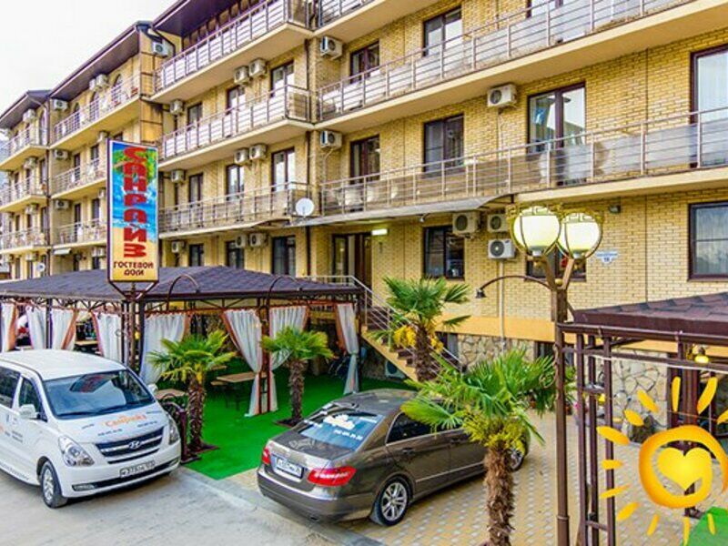 Гостиница Санрайз, Краснодарский край, Витязево Анапа