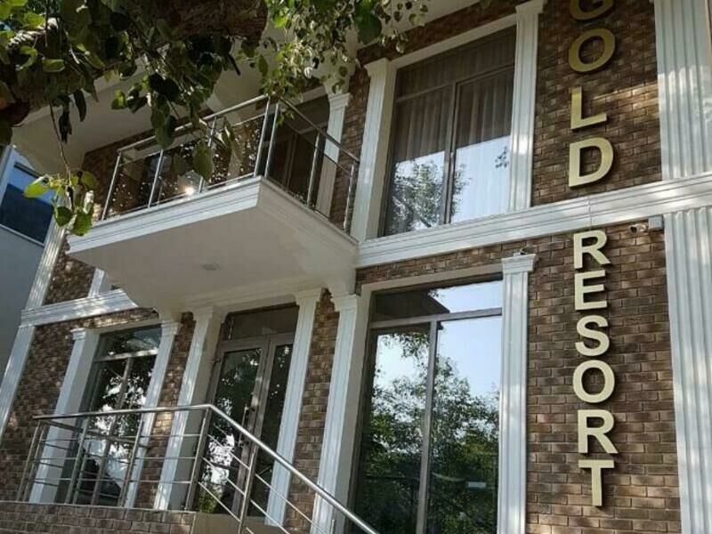 Гостиница Gold Resort, Краснодарский край, Витязево 