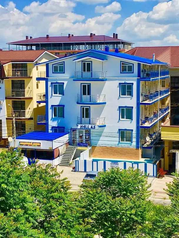 Гостевой дом HELLAS , Витязево, Краснодарский край