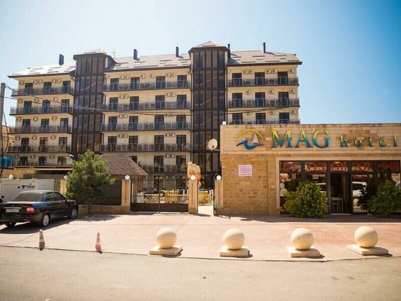 Отель MAG Hotel, Краснодарский край, Витязево Анапа