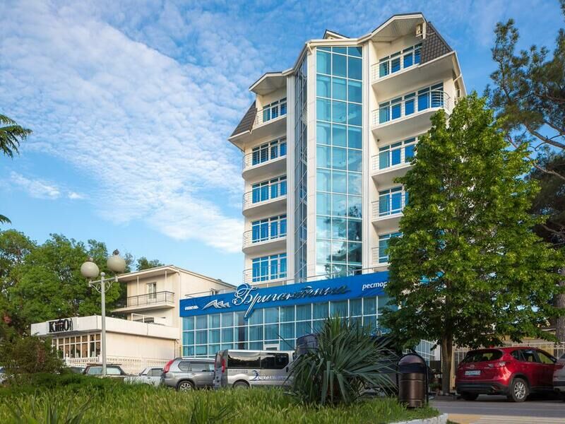 Гостиница Бригантина, Краснодарский край, Геленджик 