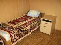 Четырехместный номер, Дом рыбака Щукари, Енотаевский район