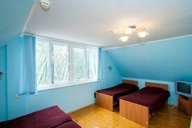 Комфорт 4-местный  2-этажный, База отдыха Взлет, Геленджик