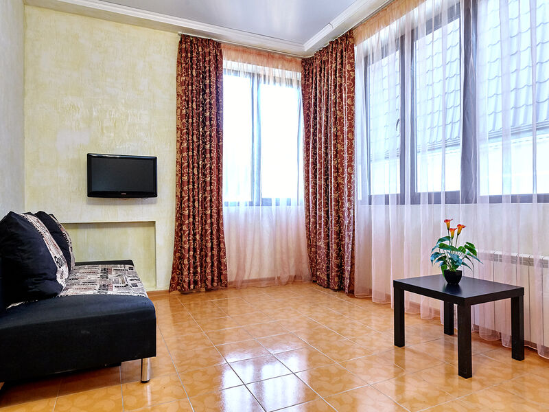 Стандарт 4-местный 1-комнатный с балконом