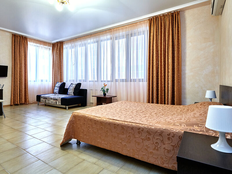 Стандарт 4-местный 1-комнатный с балконом