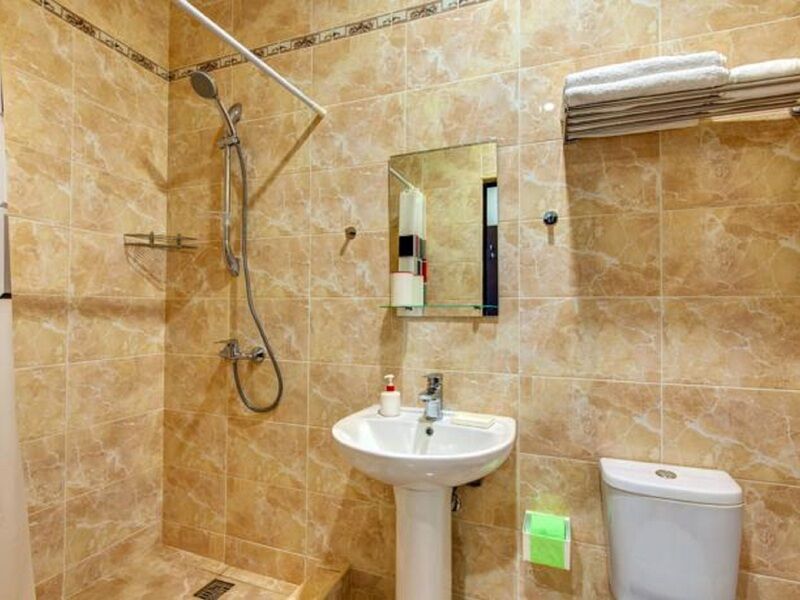 Стандарт 4-местный 1-комнатный с балконом