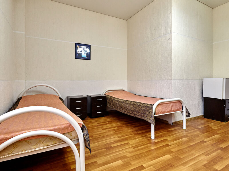 Эконом 2-местный 1-комнатный