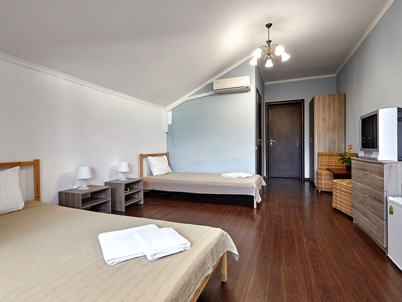 Эконом 3-местный 1-комнатный