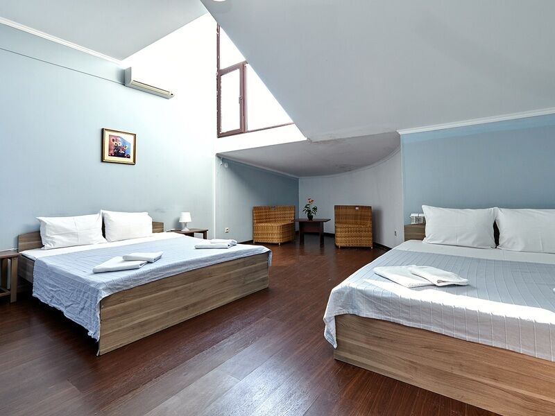 Эконом 4-местный 1-комнатный