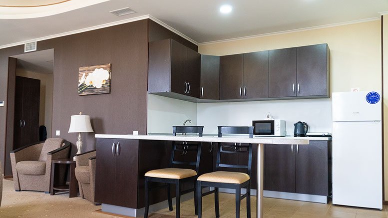 Апартаменты 2-местный с балконом