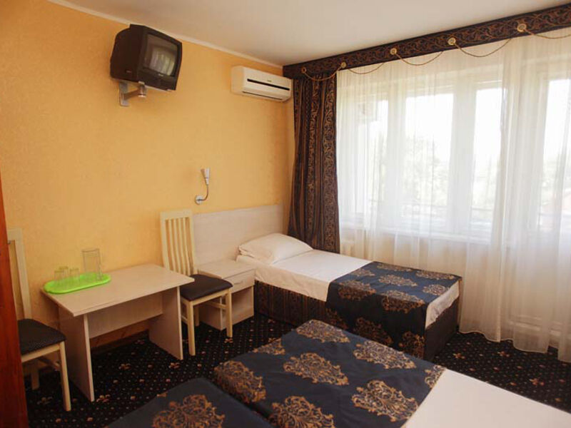 Стандарт 3-местный, этаж 4