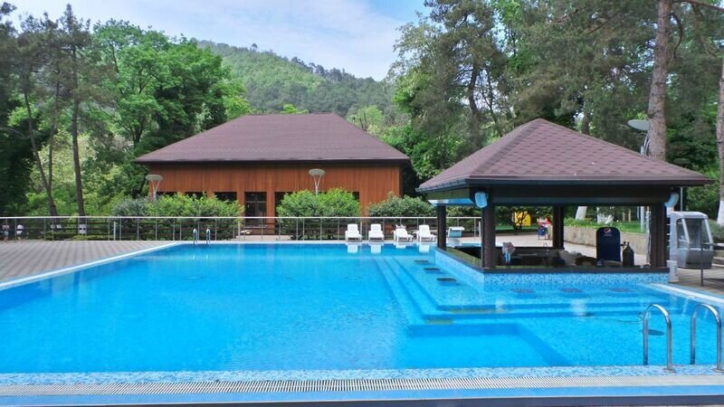 Бассейн | Джанхот, Краснодарский край