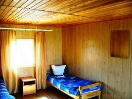 Двухместный номер в коттедже, База отдыха Шаманка, Хужир