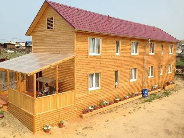 База отдыха Набаймар, Хужир, Иркутская область