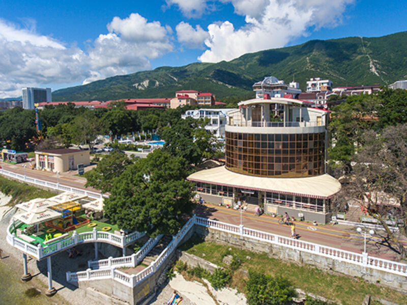 Отель Магнолия Kompass Hotels, Краснодарский край, Геленджик 