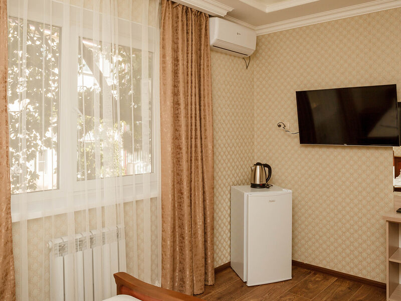 Полулюкс 4-местный 2-комнатный