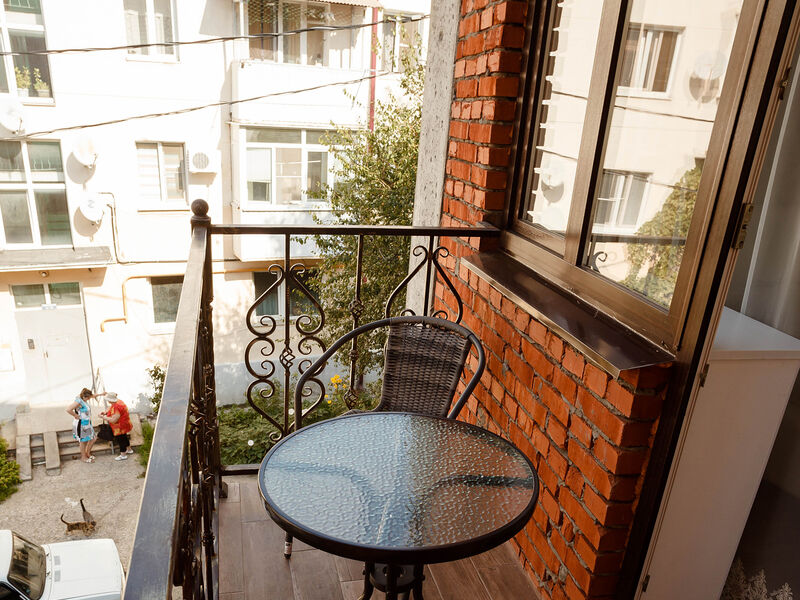 Полулюкс 4-местный 2-комнатный