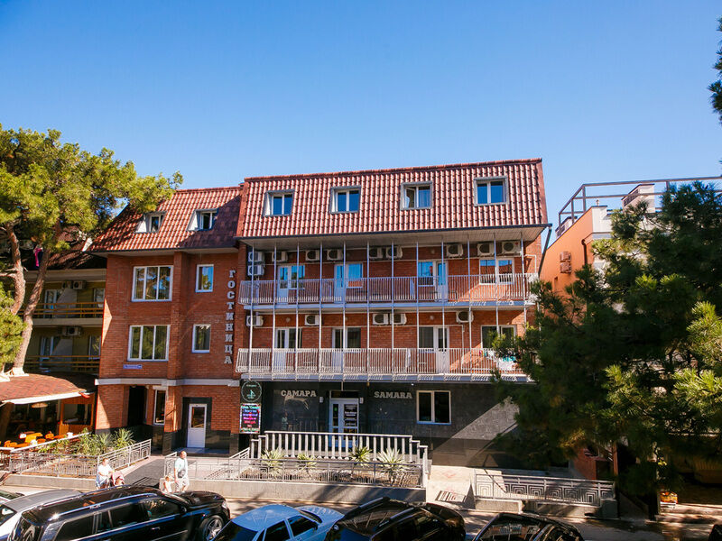 Гостиница Самара, Краснодарский край, Геленджик 