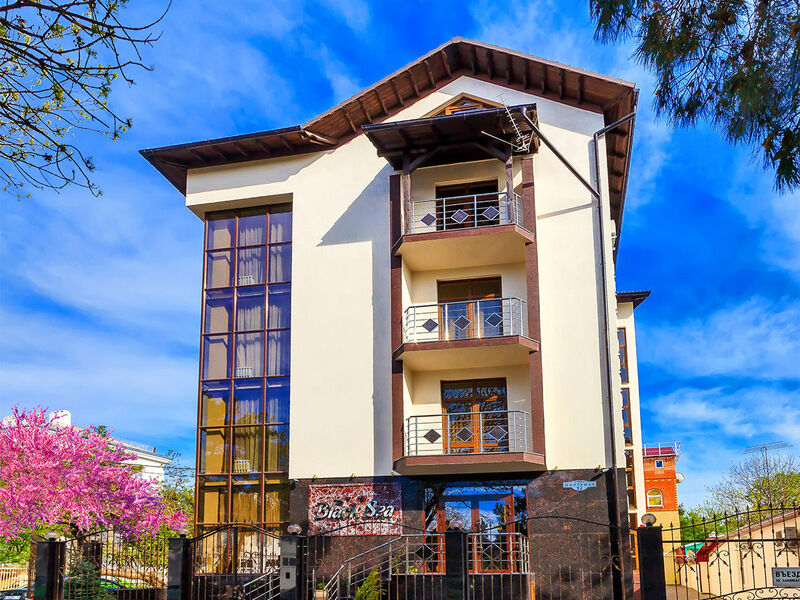 Отель Black Sea, Краснодарский край, Геленджик Геленджик Прасковеевка Дивноморское Джанхот Кабардинка