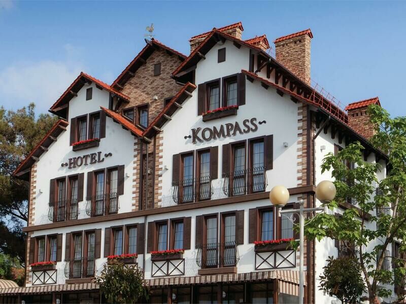 Kompass Отель, Краснодарский край, Геленджик 