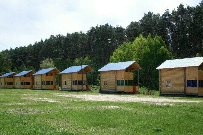 База отдыха Биатлон, Омская область, Петропавловка 