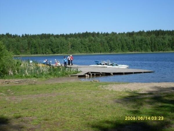 озеро Линево | Биатлон, Омская область