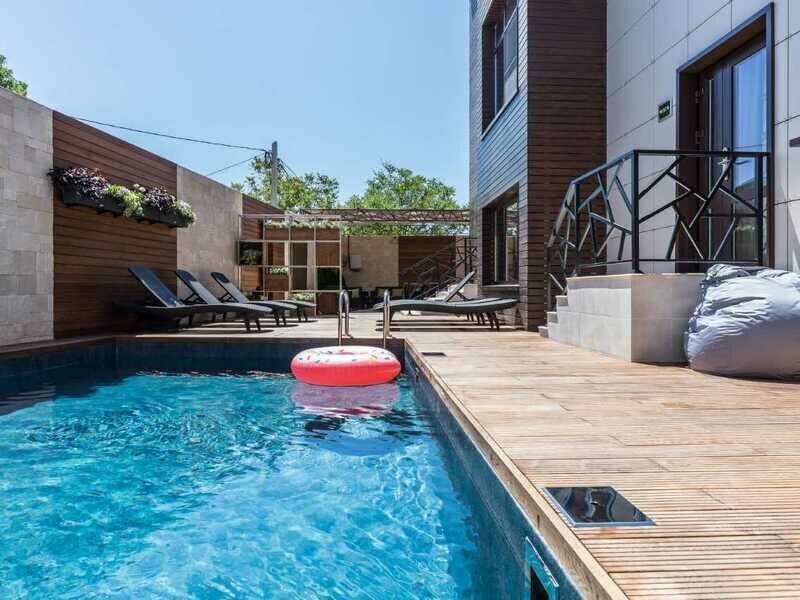 Отель Sowa House, Краснодарский край, Геленджик 