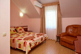 Стандартный 2х местный однокомнатный без балкона корпус 1, Пансионат Авиатор, Головинка