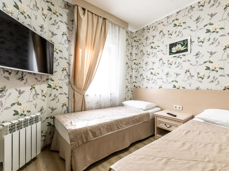 Люкс 5-местный 2-комнатный