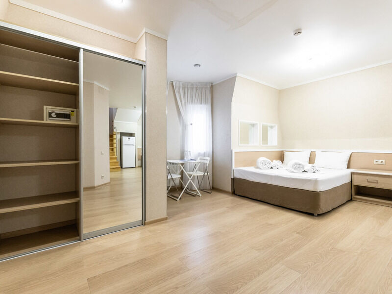 Люкс Дуплекс 6-местный 2-уровневый