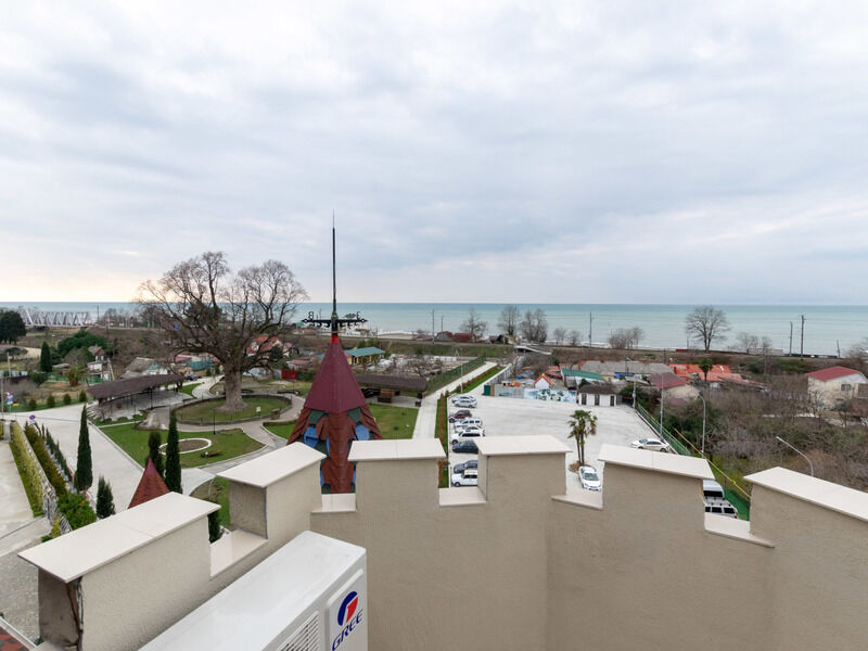 Люкс Дуплекс 6-местный 2-уровневый