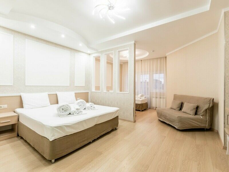 Полулюкс студия 5-местный