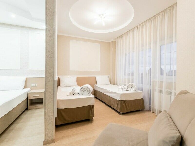 Полулюкс студия 5-местный 10