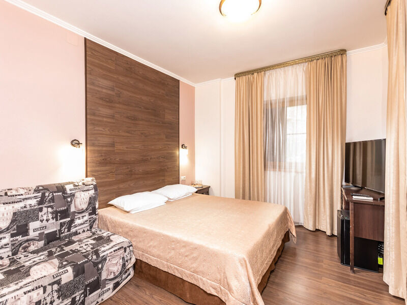 Стандартный 3-местный 1-комнатный