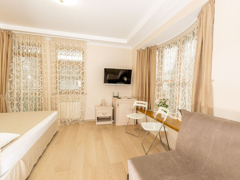 Стандартный 3-местный 1-комнатный