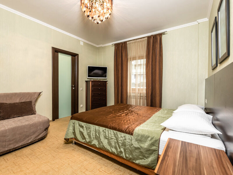 Сьют 6-местный 2-комнатный (с кухней)