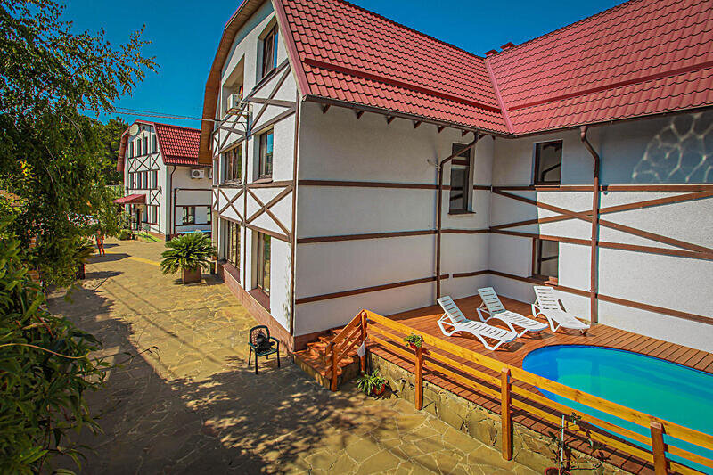 Отель Генрих , Краснодарский край, Дагомыс Сочи