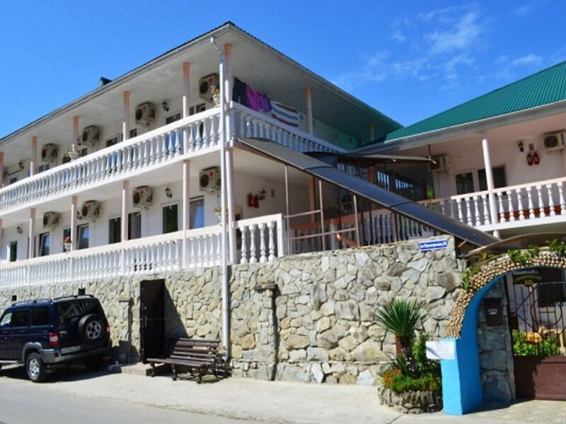 Гостиница Приморская Ракушка, Краснодарский край, Дедеркой Туапсе Туапсинский район