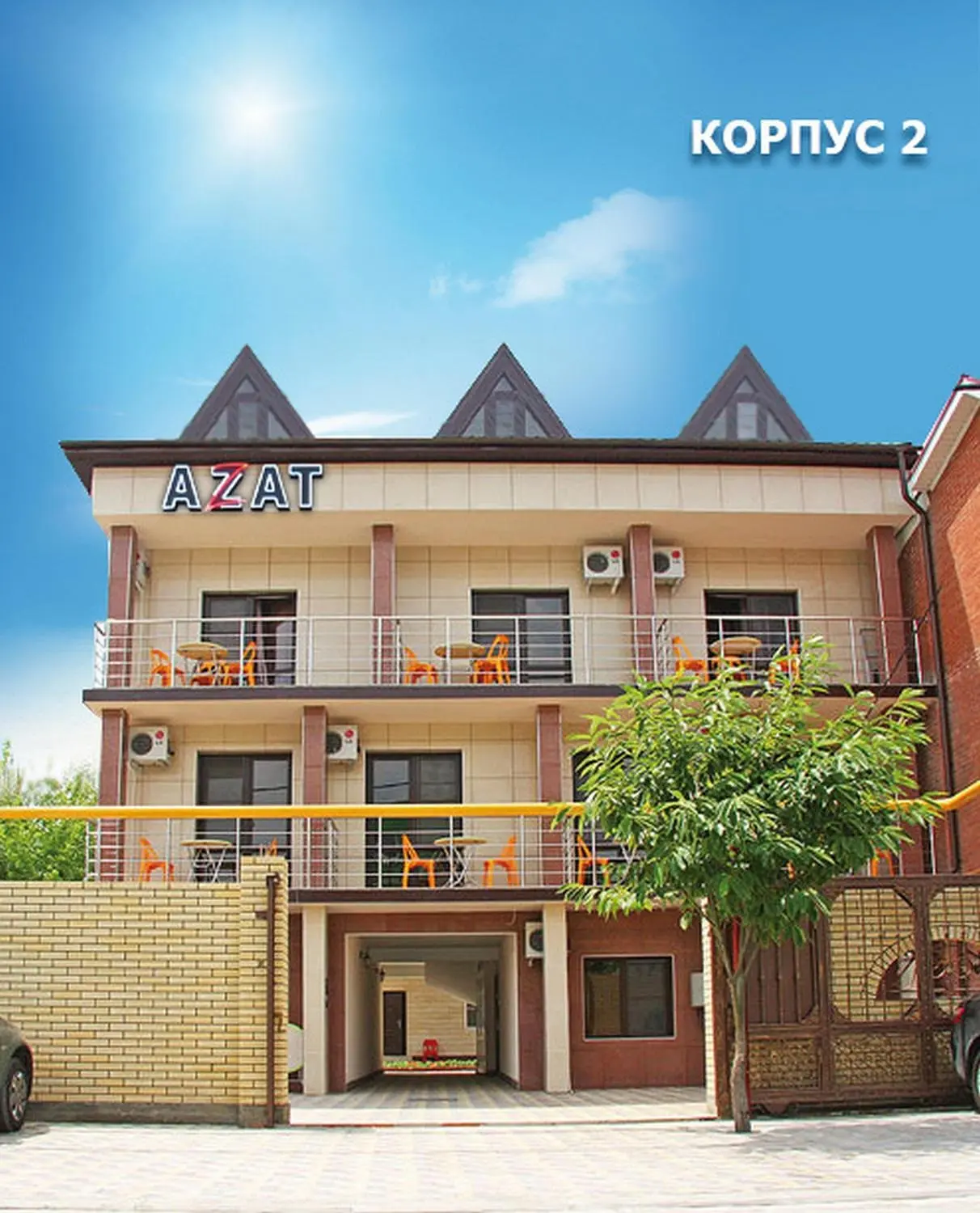 Корпус 2 | Азат, Краснодарский край