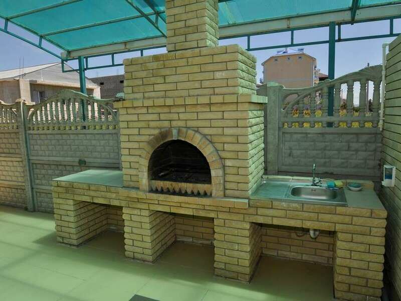 Мангальная зона | Волна, Краснодарский край