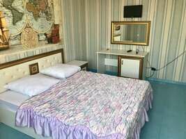 Стандарт 2-местный с доп.м.балкон, Гостевой дом Волна, Анапский