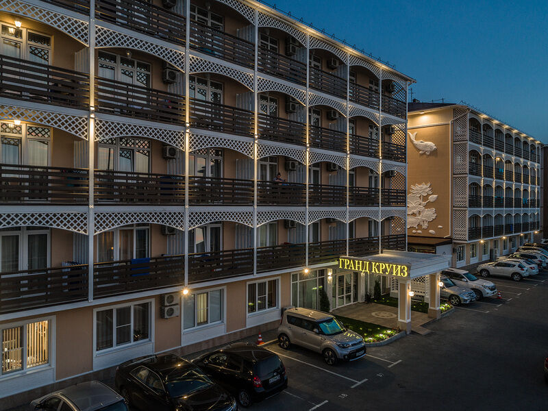 Отель Гранд Круиз , Краснодарский край, Джемете Анапа Витязево