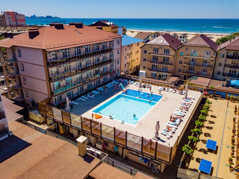 Отель Гранд Прибой, Краснодарский край, Джемете Анапа Витязево