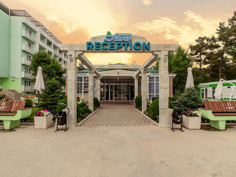 Парк-отель Лазурный берег, Краснодарский край, Джемете Витязево