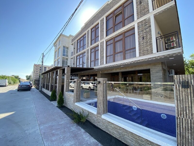 Отель Lemoni Hotel, Краснодарский край, Джемете Анапа Витязево