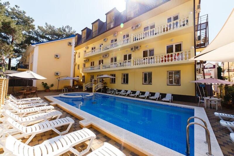 Отель Престиж, Краснодарский край, Дивноморское Геленджик Прасковеевка Дивноморское Джанхот