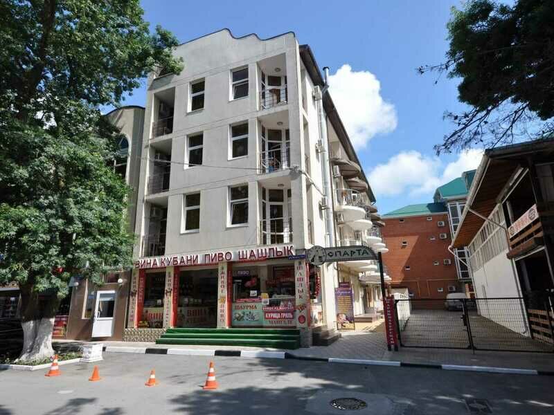 Гостиница Спарта, Краснодарский край, Дивноморское Геленджик