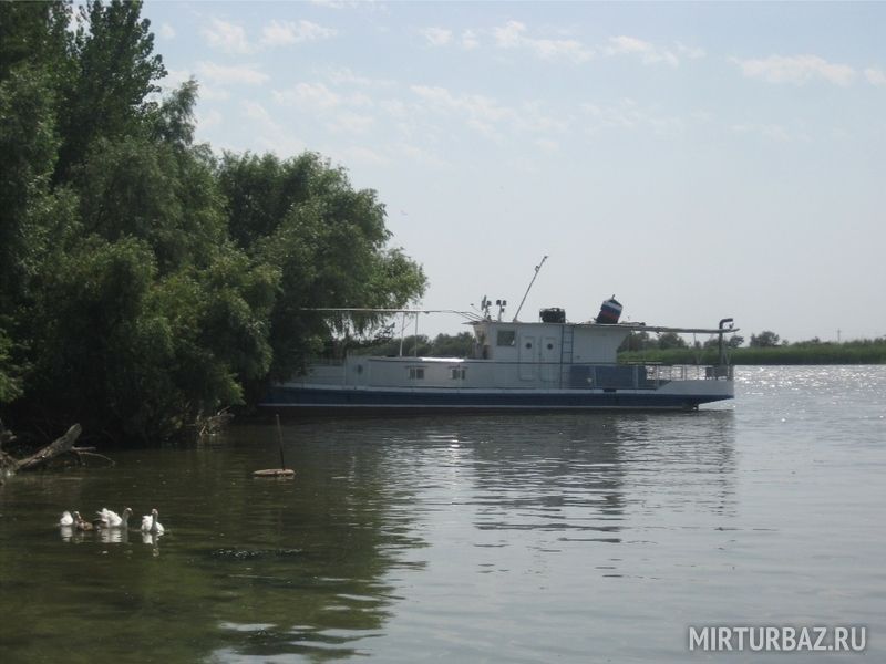 Теплоход "Борис Лукич"