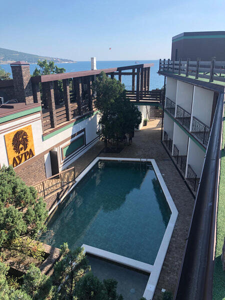 Отель Аура, Краснодарский край, Кабардинка 